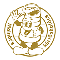 Molnár's Kürtőskalács logo - Moon Budapest partner